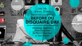 Disquaire Day 2017 ✭ Vernissage Paris-Disquaires & Table Ronde ✭