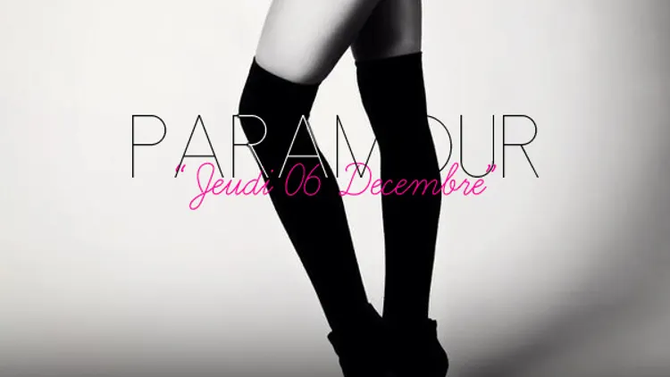 Paramour - Aftershow The very best & More