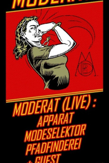 Moderat live