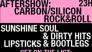 Aftershow Carbon/Silicon et Rock&Roll