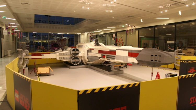 Qwartz x Lego x Star Wars