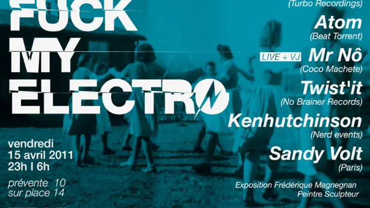 FUCK MY ELECTRO PROXY (live)