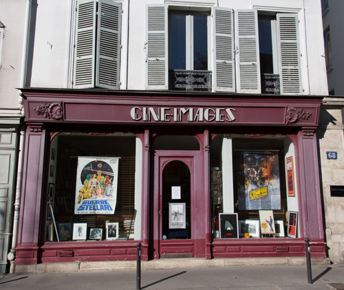 Ciné-Images Galerie d'art Shop Paris