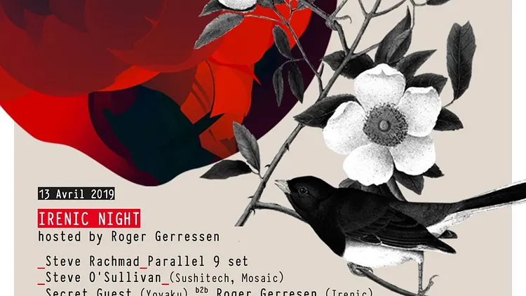 IRENIC: Roger Gerressen Invites Parallel 9, Steve O'sullivan, Varhat, Jocelyn