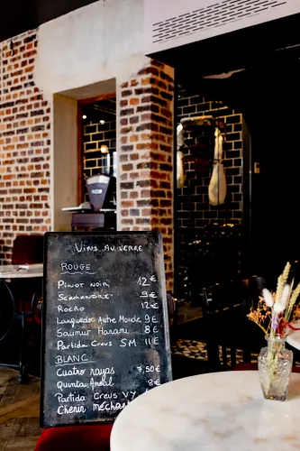Da Rosa Jr Restaurant Bar Paris