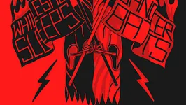 WHILE SHE SLEEPS + CANCER BATS en concert