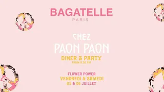 Flower Power - 5 & 6 Juillet