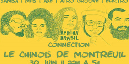 Africa-Brasil Connection ~ tropical vibes de Rio à Luanda !