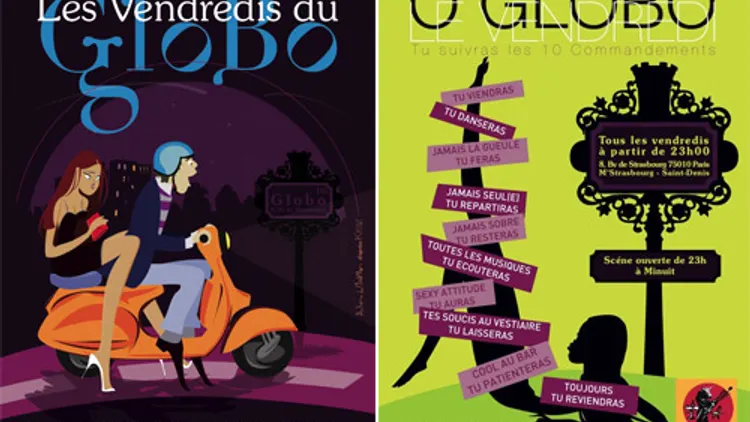 Les vendredis du GLOBO