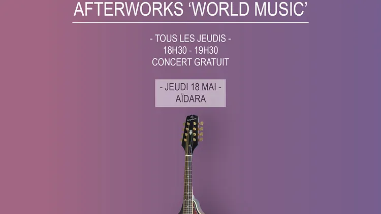 AÏDARA EN CONCERT GRATUIT ! (OpeningStage)