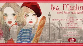 Les Martines font leur guinguette