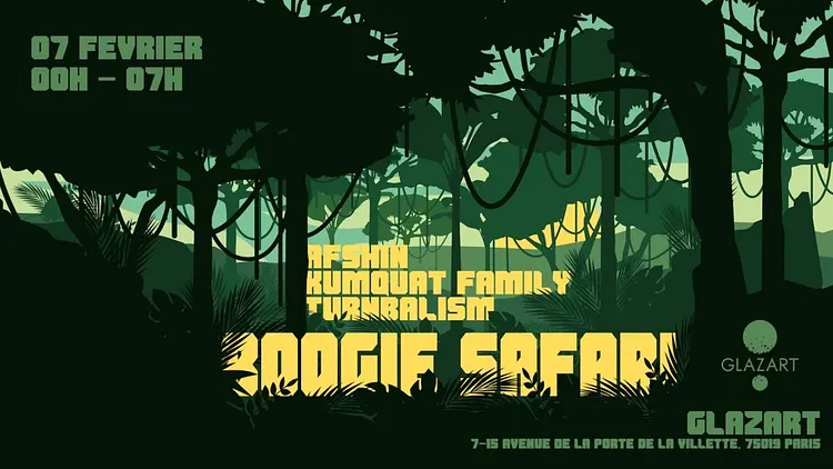 Boogie Safari: Afshin ✦ Kumquat Family ✦ Turnbalism