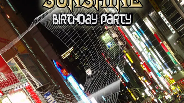 SUNSHINE  DnB BIRTHDAY PARTY@CITHEA NOVA-PARIS