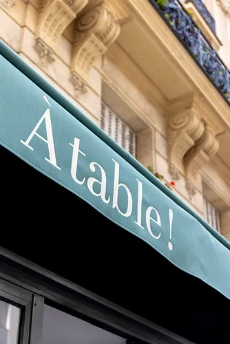 À Table Restaurant Paris