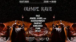 OLYMPE RAVE X ORIGINS : TARTAROS EDITION
