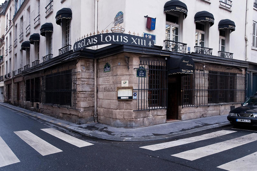 Relais Louis XIII Restaurant Paris