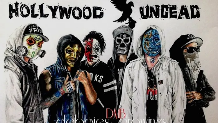 Hollywood Undead en concert