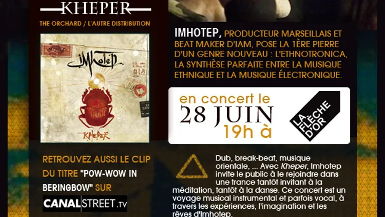 Imhotep : ex I AM
