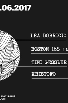 VERTIGO w/ Lea Dobricic, Boston 168 Live, Tini Gessler, Kristofo