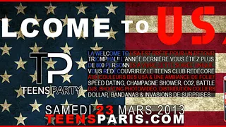 Teens Party - Welcome to USA v.2