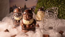 Venez créer votre Père Noël à croquer au Musée Gourmand du Chocolat !