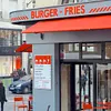 Burger and Fries