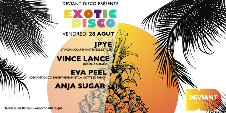 Exotic Disco - Anja Sugar / Jpye / Eva Peel / Vince Lance
