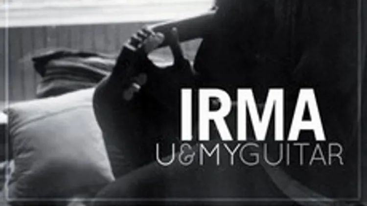 Irma U & my guitar