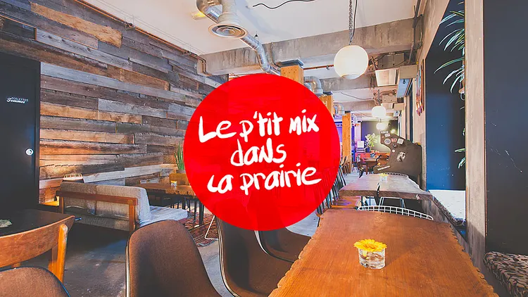LE PETIT MIX DANS LA PRAIRIE
