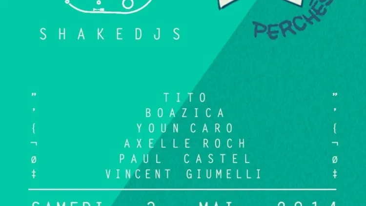 Shake DJs vs Chats Perchés