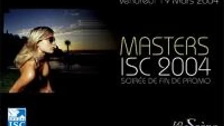 Masters Isc 2004