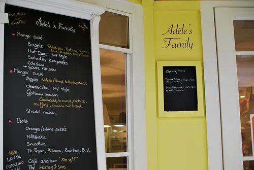 Adele's Family Restaurant Shop Paris