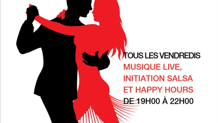 Afterworks Salsa - Bar 123 Action