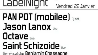 Coton Tige Label Night W/ Pan-pot @ Showcase