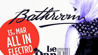 BATHROOM Afterwork invite All in Electro
