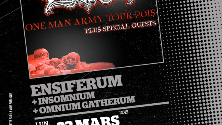 ENSIFERUM en concert