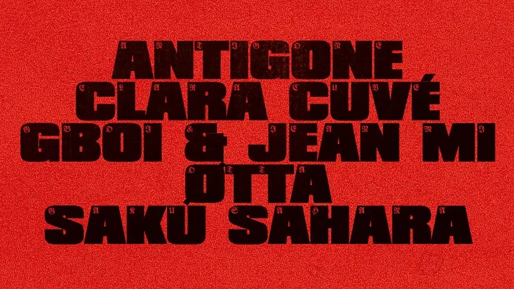 Club Trax: ØTTA, Clara Cuvé, Antigone, Saku Sahara, Gboi & Jean Mi