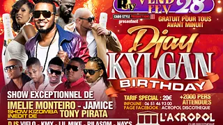 Djay Kylgan Birthday