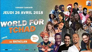 World For Tchad : Tous ensemble pour l'accès à l'eau potable !