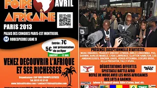 Foire Africaine 2013