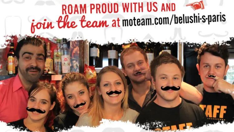 Movember in Paris 2013