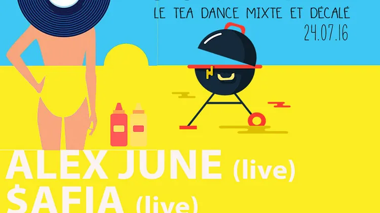Je Hais Les Dimanches - BBQ Battle Party