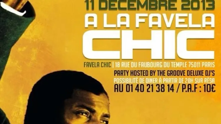 Groove Deluxe Party - Mandela Edition