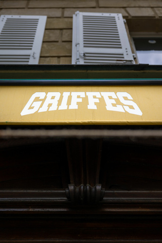 Griffes Restaurant Paris