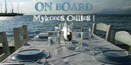 On Board Mykonos Calling!