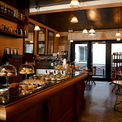 Il caffè da rosa : un coffee shop italien dans le 11ème
