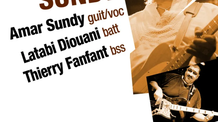 AMAR SUNDY Dans L'Incubateur du Baiser Salé