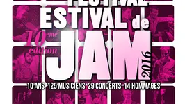 #FestivalEstivalDeJam 10e édition  JAM SESSION – Hommage à STING