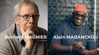 Poésie d'Afrique au Sud du Sahara, avec Bernard Magnier et Alain Mabanckou