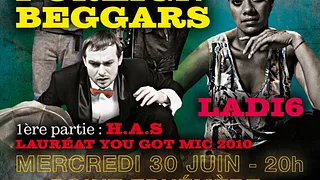 Pouvoir des Mots: Foreign Beggars + Ladi6
